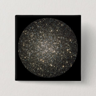 Bóton Quadrado 5.08cm Conjunto Globular M13 2