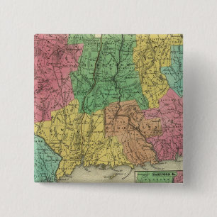 Bóton Quadrado 5.08cm Connecticut 10