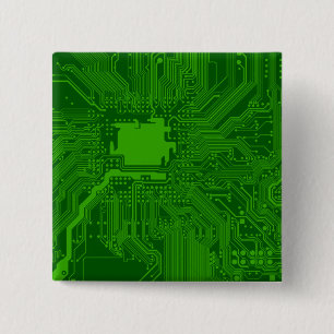 Bóton Quadrado 5.08cm Conselho de circuito
