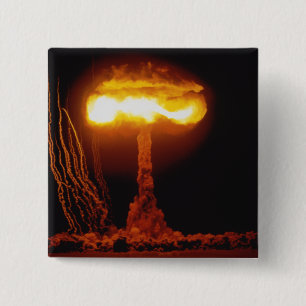 Bóton Quadrado 5.08cm Consequências Knothole da operação, evento do