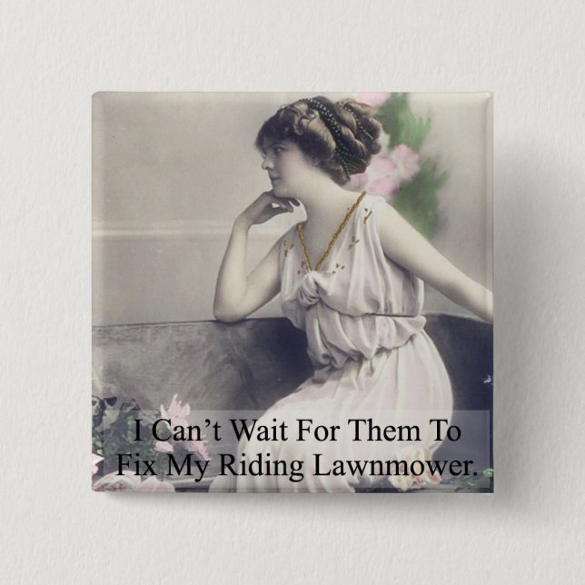 Bóton Quadrado 5.08cm Consertar Meu Cortador De Juristas (Frente)