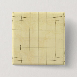 Bóton Quadrado 5.08cm Contorno da África
