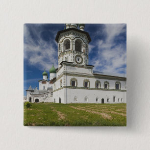 Bóton Quadrado 5.08cm Convento Nikola-Vyazhischi