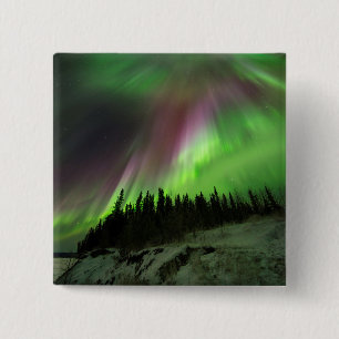 Bóton Quadrado 5.08cm Corona Aurora