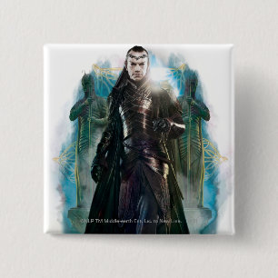 Bóton Quadrado 5.08cm Corpo do Cheio ELROND™