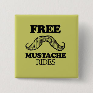 BÓTON QUADRADO 5.08CM CORREÇÕES DE MUSTACHE GRATUITAS