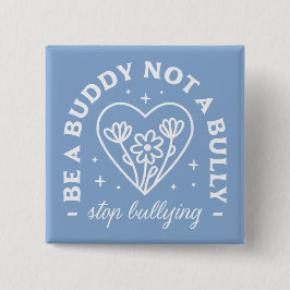 Bóton Quadrado 5.08cm Cotas retrógradas bonitas de prevenção contra bull