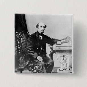 Bóton Quadrado 5.08cm Cozinheiro de Thomas