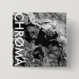 BÓTON QUADRADO 5.08CM CRACHÁ DA OXIDAÇÃO DE CHRØMA