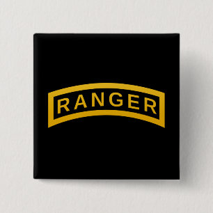 Bóton Quadrado 5.08cm Crachá de Ranger