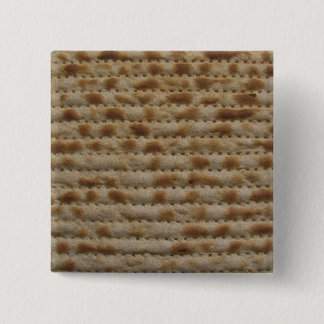 Bóton Quadrado 5.08cm Crachá do botão do Matzah