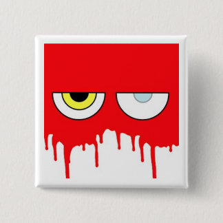 Bóton Quadrado 5.08cm Crachá do Grindhouse dos cavalheiros