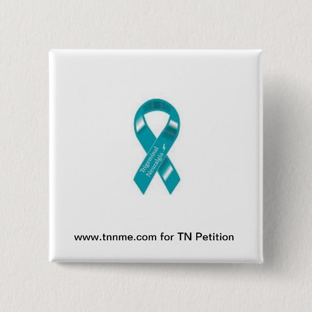 Bóton Quadrado 5.08cm Crachá do TN (Frente)