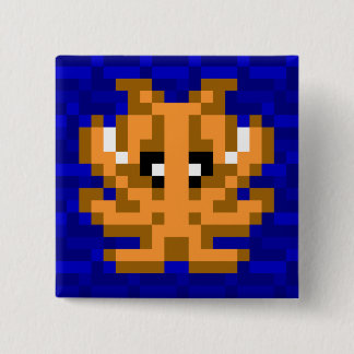 Bóton Quadrado 5.08cm Crachá dos chocos da camuflagem do Scuttle do