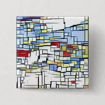 Crachá Funky da arte