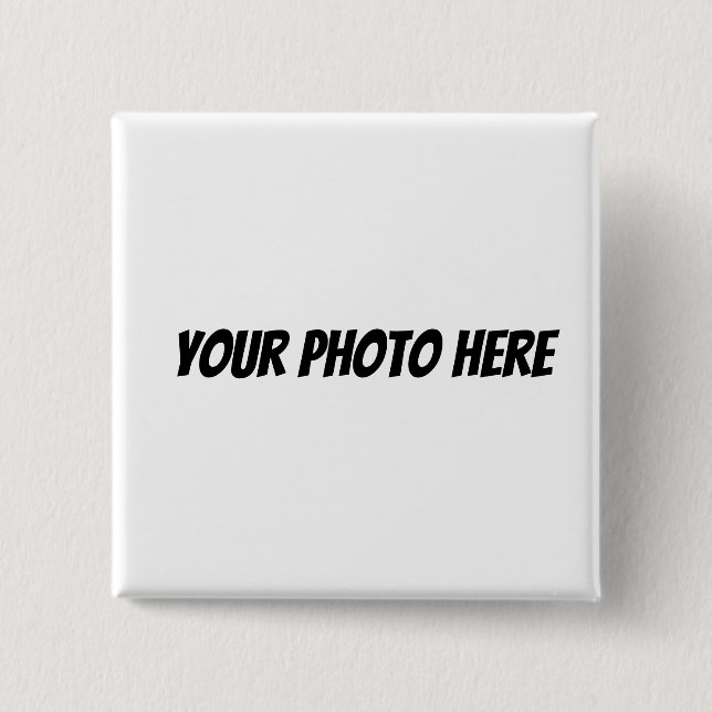 Bóton Quadrado 5.08cm Crie seu (Frente)