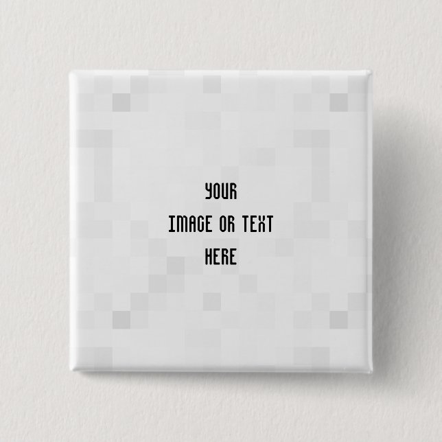 Bóton Quadrado 5.08cm Crie seu personalizado personalizado (Frente)