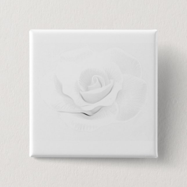 Bóton Quadrado 5.08cm Crie seu próprio botão - (Frente)