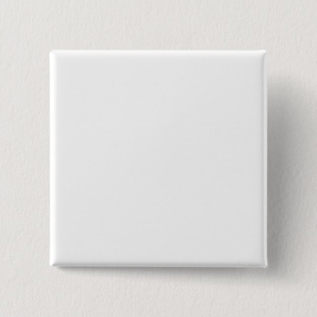 Bóton Quadrado 5.08cm Crie seu próprio pino de botão quadrado personaliz (Frente)