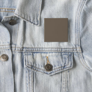 Bóton Quadrado 5.08cm Crie um espaço Na moda com uma Parede Marrom e