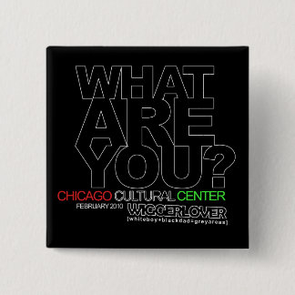 BÓTON QUADRADO 5.08CM CRISE DE IDENTIDADE #3