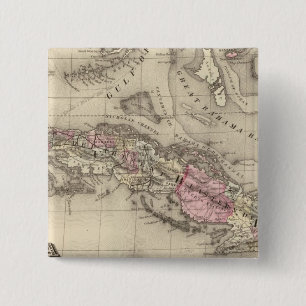 Bóton Quadrado 5.08cm Cuba