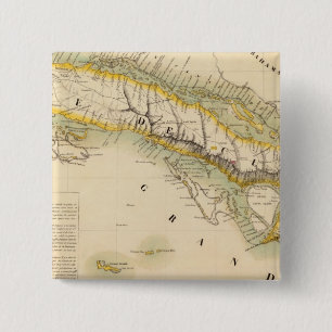 Bóton Quadrado 5.08cm Cuba Jamaica 67