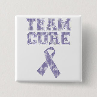 Bóton Quadrado 5.08cm Cura da equipe (pervinca)