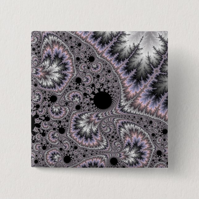 Bóton Quadrado 5.08cm Cytoplasma Brodt (Frente)