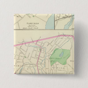 Bóton Quadrado 5.08cm Danbury