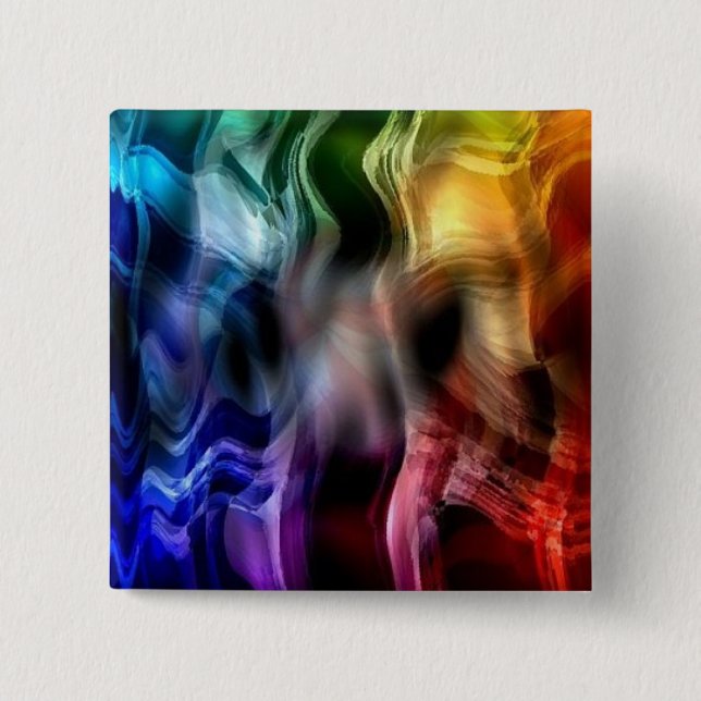 Bóton Quadrado 5.08cm Dançar com Mephisto (Frente)