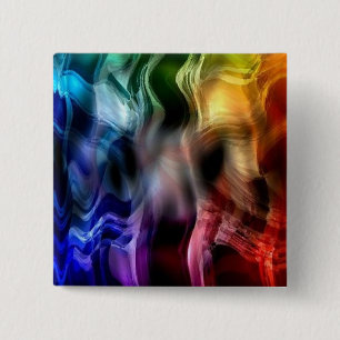 Bóton Quadrado 5.08cm Dançar com Mephisto