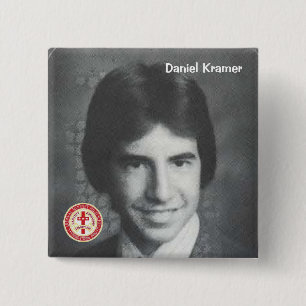 Bóton Quadrado 5.08cm Daniel Kramer