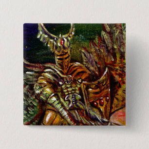 BÓTON QUADRADO 5.08CM DARK KNIGHT