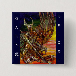 BÓTON QUADRADO 5.08CM DARK KNIGHT 2