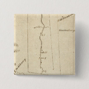 Bóton Quadrado 5.08cm De Poughkeepsie para Albany 14
