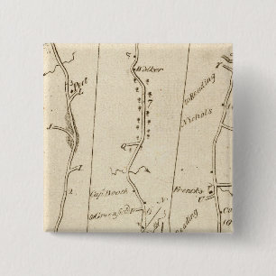 Bóton Quadrado 5.08cm De Stratford a Poughkeepsie 15