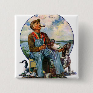 Bóton Quadrado 5.08cm Decoys