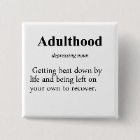 Definição da idade adulta