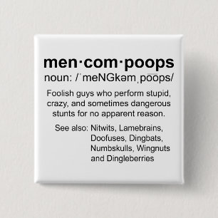 Bóton Quadrado 5.08cm definição de Mengpoops