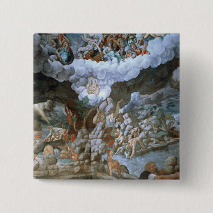 Bóton Quadrado 5.08cm Dei Giganti de Sala (fresco) (veja igualmente