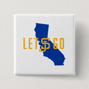 Bóton Quadrado 5.08cm deixa para ir SJ