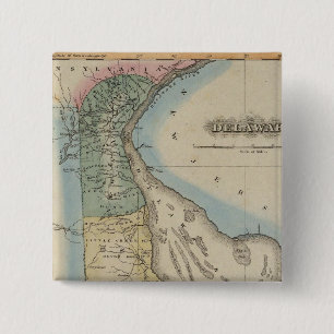 Bóton Quadrado 5.08cm Delaware 6