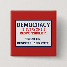 Democracia Responsabilidade Fala Votação Registrad