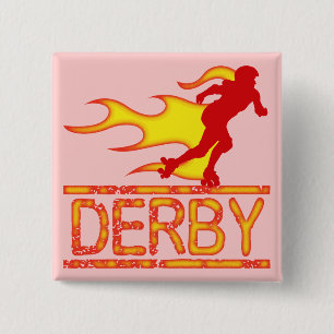 Bóton Quadrado 5.08cm Derby