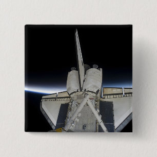 Bóton Quadrado 5.08cm Descoberta 6 do vaivém espacial