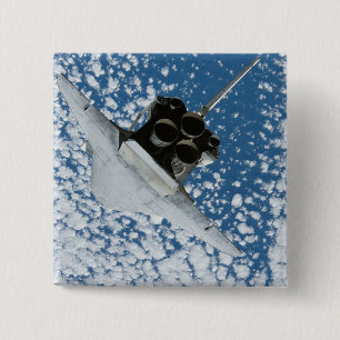 Bóton Quadrado 5.08cm Descoberta de Encerramento de Espaço 8