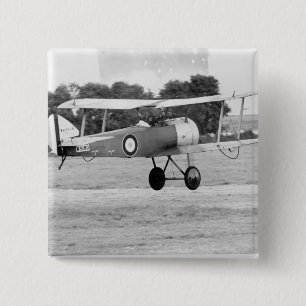 Bóton Quadrado 5.08cm Descolagem dos aviões de Sopwith