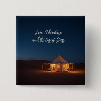 Bóton Quadrado 5.08cm deserto