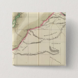 Bóton Quadrado 5.08cm Deserto do Saara, África 6
